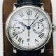 Best Fake Cartier Mens Chronograph Watch - Rotonde De Cartier Stainless Steel Watch (4)_th.jpg